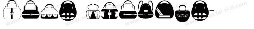Bags mockups字体转换